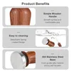 Product benefits with images and text descriptions. Produktbild-Vorschau