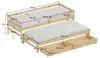 Kondela Detská posteľ s prístelkou Elara 90x200 cm - Náhľad obrázku produktu 3