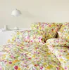 elegante Mako-Batist-Bettwäsche-Garnitur Tulpen Farbe Weiss Produktbild-Vorschau 3