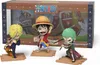 Mighty Jaxx One Piece Trios Figur Set 10,2 cm Produktbild-Vorschau 2