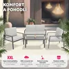 TecTake 405526, Šedá, 1 kusů Náhled obrázku produktu 5