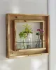 Wandregal "Fenster" aus recyceltem Holz, Fensterrahmen, Produktbild-Vorschau 1