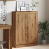 vidaXL Bücherschrank Artisan-Eiche 82,5x30,5x115 cm Produktbild-Vorschau 3