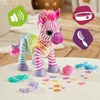 Fur Real Mein Regenbogenzebra Zenya Mein Regenbogenzebra Produktbild-Vorschau 4