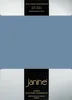 Janine Jersey Spannbetttuch 5002 Elastic Farbe denimblau Produktbild-Vorschau 1