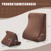 Sada klinových vankúšov COSTWAY so stojanom na vankúš na Náhľad obrázku produktu 3