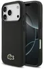 Puzdro iPhone 17 Pro Lacoste Iconic Petit Pique čierne logo Náhľad obrázku produktu 2