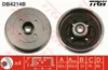 Trw Bremstrommel Hinterachse DB4214B Produktbild-Vorschau 1