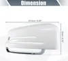 Coque De Remplacement Pour Rétroviseur Droit De Voiture, Voir les images du produit 4