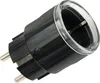 Shelly Plug S Gen3, Draußen, Schwarz, 50 m, 30 m, Produktbild-Vorschau 2