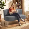 HOMCOM – dwuosobowa sofa tapicerowana, sofa podwójna, sofa Podgląd zdjęcia produktu 2