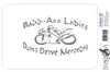 Aufkleber / Autoaufkleber - JDM - Die cut - Bad Ass Ladies Produktbild-Vorschau 2