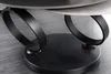 riess-ambiente Drehbarer Couchtisch DANCING RINGS schwarz Produktbild-Vorschau 8
