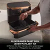 Ninja AF500EUCP, heteluchtfriteuse, 10,4 liter, 40 °C, 240 Productafbeelding-voorbeeld 4