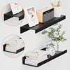 PromoHome® 4 Stück schwebende Wandregale, ohne Bohren, Produktbild-Vorschau 5