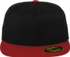 Flexfit 210 Premium Flat Flatcap L/XL schwarz/rot Náhľad obrázku produktu 8
