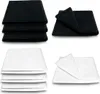 ARLI Handtuch 4x Schwarz + 4 x Weiss - 100% Baumwolle ( 8 Produktbild-Vorschau 1