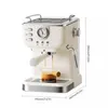 Espressomaschine, Espresso Siebträgermaschine Produktbild-Vorschau 2