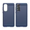 Hülle für Samsung Galaxy A55 Carbon-Faser Weich TPU Silikon Produktbild-Vorschau 3