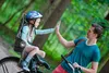 Detská sedačka na bicykel pre deti s bezpečnostným pásom do Náhľad obrázku produktu 3