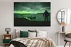 MuchoWow® Poster Nordlichter - Natur - Mensch - Island Produktbild-Vorschau 4