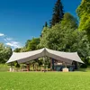TOOLPORT Professional Stretchzelt 6x8m mit Produktbild-Vorschau 4