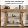 Tribesigns, tavolino consolle da 105 cm, ideale per Anteprima dell’immagine prodotto 3