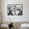 Wallxpert 279ENZ1279, Jednobarevný, Kov, Černá, 630 mm, 1,2 Náhled obrázku produktu 4