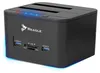 Dockingstation USB 3.1 5 Gbps Offline-Klonen HDD SSD 2x USB Produktbild-Vorschau 1