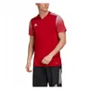 adidas Regista 20 Trikot kurzarm Herren - rot/weiß S Produktbild-Vorschau 2