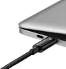 Baseus Tungsten Gold Ladekabel Datenkabel Type-C 240W 3m Produktbild-Vorschau 3