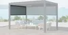 Wind- und Sichtschutz Aluminium Pergola Lamellendach 300 cm Produktbild-Vorschau 2