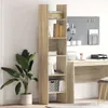 vidaXL Regál Sonoma Dub 40x35x180 cm výrobek ze dřeva Náhled obrázku produktu 2