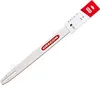 A white chainsaw bar with red Oregon branding, presented on a white background. Náhled obrázku produktu