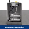 Edelstahlspüle 40x44 cm Unterbau, Kratzfest & Produktbild-Vorschau 8