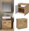 Vicco Waschbeckenunterschrank Luna, 60 x 56 cm, Eiche Produktbild-Vorschau 2