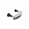 Axentia Edelstahl Wiegemesser 17 cm Doppelklinge 200509 Produktbild-Vorschau 4