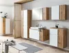 Spiegelschrank 105cm mit LED Aufsatzleuchte VASTO-03-WHITE Produktbild-Vorschau 7