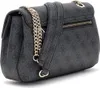 GUESS Schultertasche Katya Coal Logo : grau-11 Produktbild-Vorschau 2