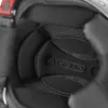 Jet Helm ACERBIS Jet Brezza Glänzendes Grau größe M Produktbild-Vorschau 2
