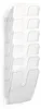 DURABLE Prospektspender A4 hoch 6 St., 1700008401 Produktbild-Vorschau 2