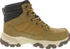 A side view of a brown hiking boot. Produktbild-Vorschau