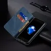 iPhone 8 Plus Hülle, LaimTop Denim Leder Brieftasche Produktbild-Vorschau 5