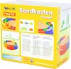 Polesie 40923, 315 mm, Rund, Blau, Grün, Rot, Sandbox Produktbild-Vorschau 3