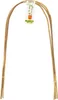 A set of three bamboo plant supports forming an arch. Produktbild-Vorschau