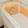 Nid d'ange et habillage mural de lit de 60x120 en 100% Voir les images du produit 2