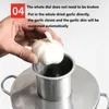 Elektrický odstraňovač slupek česneku z nerezové oceli, 200 Náhled obrázku produktu 6