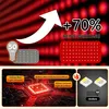 Rotlicht-Therapie-Lendenstützgürtel, 660 nm/850 nm Produktbild-Vorschau 2