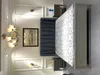 Design Schlafzimmer 3tlg. Bett 2x Nachttische Betten Set Produktbild-Vorschau 5