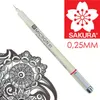 Sakura Pigma Micron Fineliner Black 0,20–0,50 mm - 01 - Produktbild-Vorschau 1